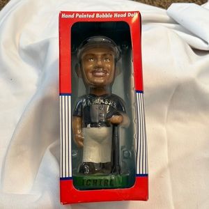 Seattle Mariners Ichiro Bobblehead - New in Box